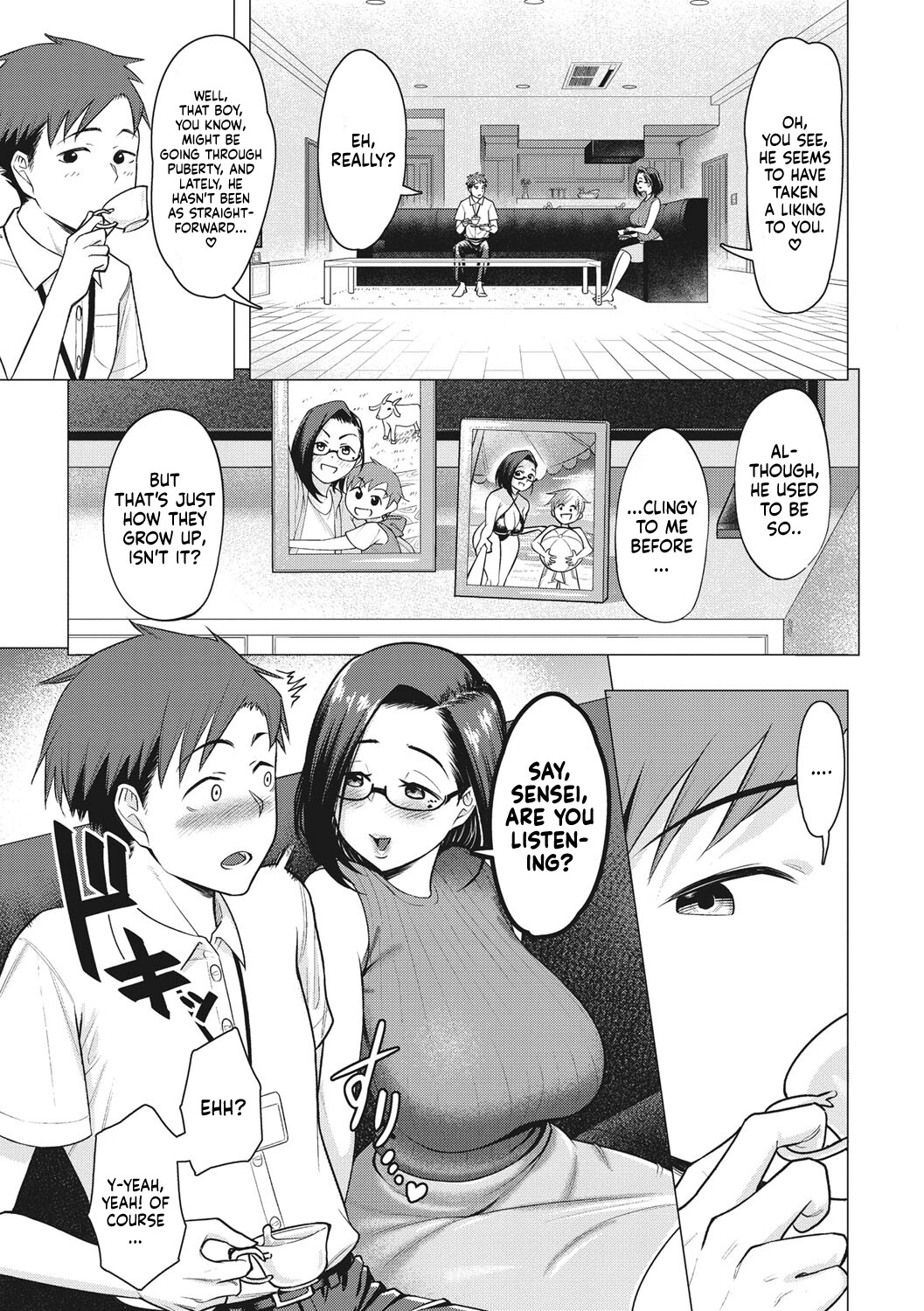 Hentai Manga Comic-Their After-Class Hours-Read-4